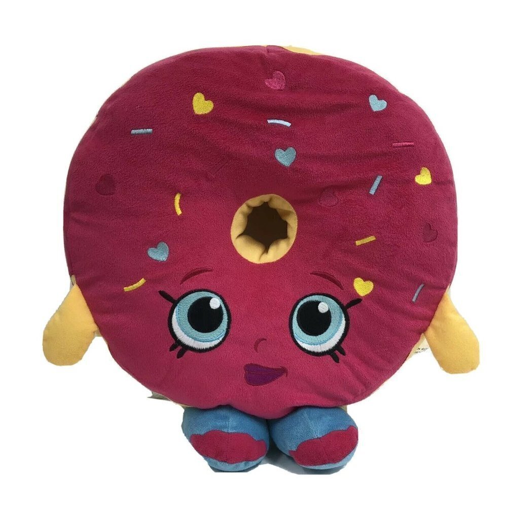Shopkins Large 15" Toy Plush Pillow Toy USA Single Item (asst)